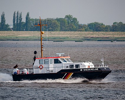 NIEDERELBE Peilschiff WSA Hamburg; Länge 16,2m; Baujahr 1994